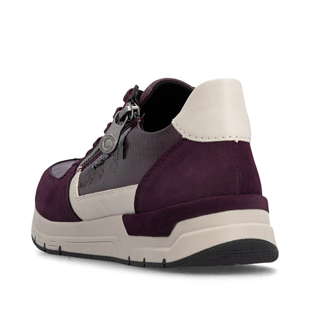 Rieker 58902-35 Red Combination Casual Shoes