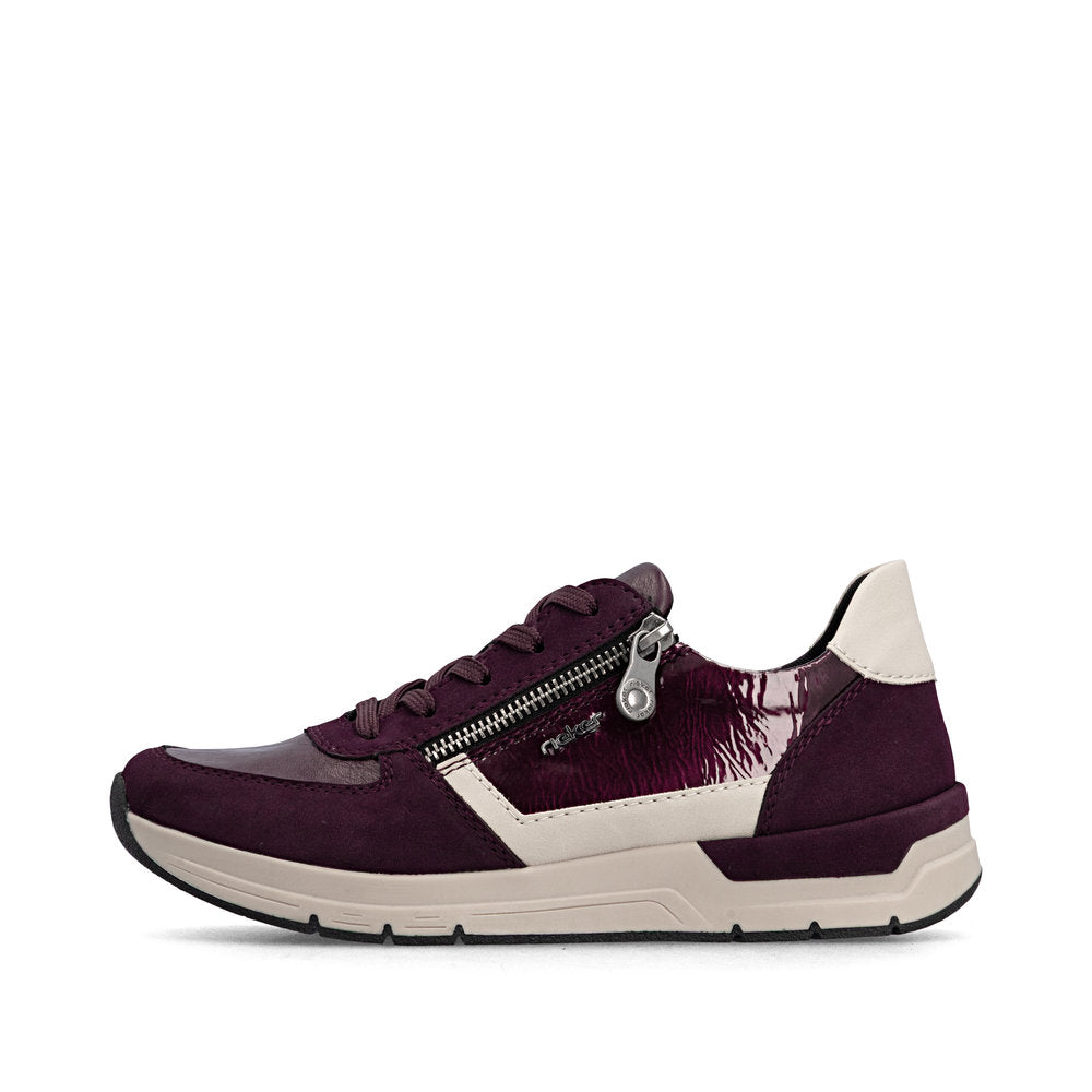 Rieker 58902-35 Red Combination Casual Shoes