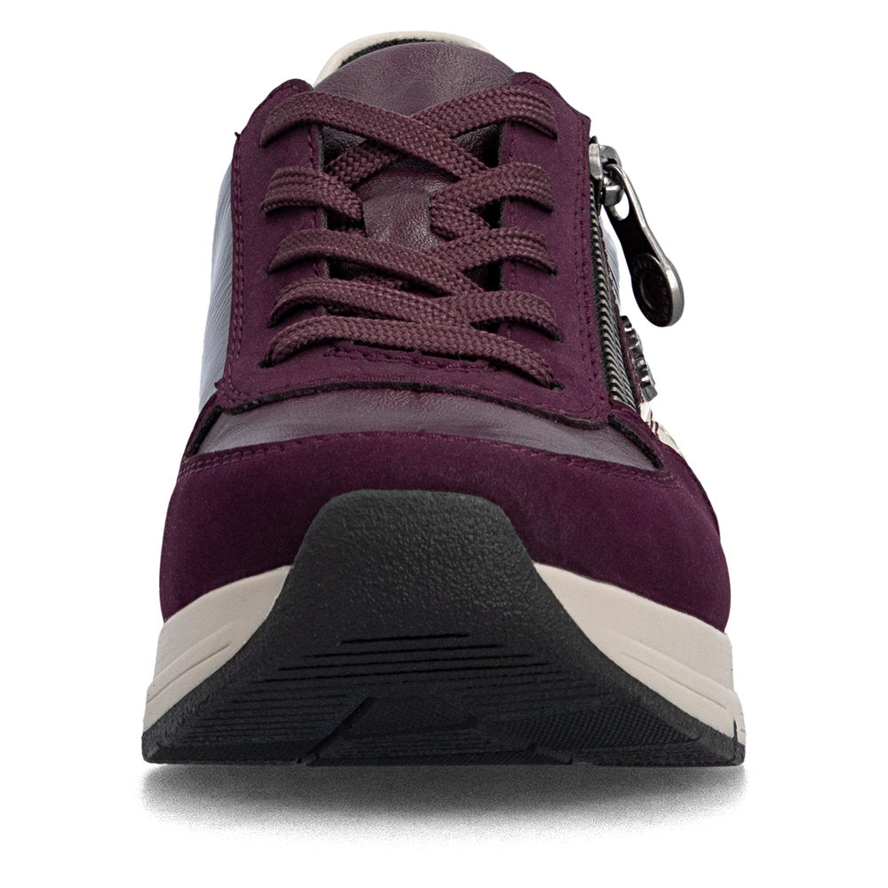 Rieker 58902-35 Red Combination Casual Shoes