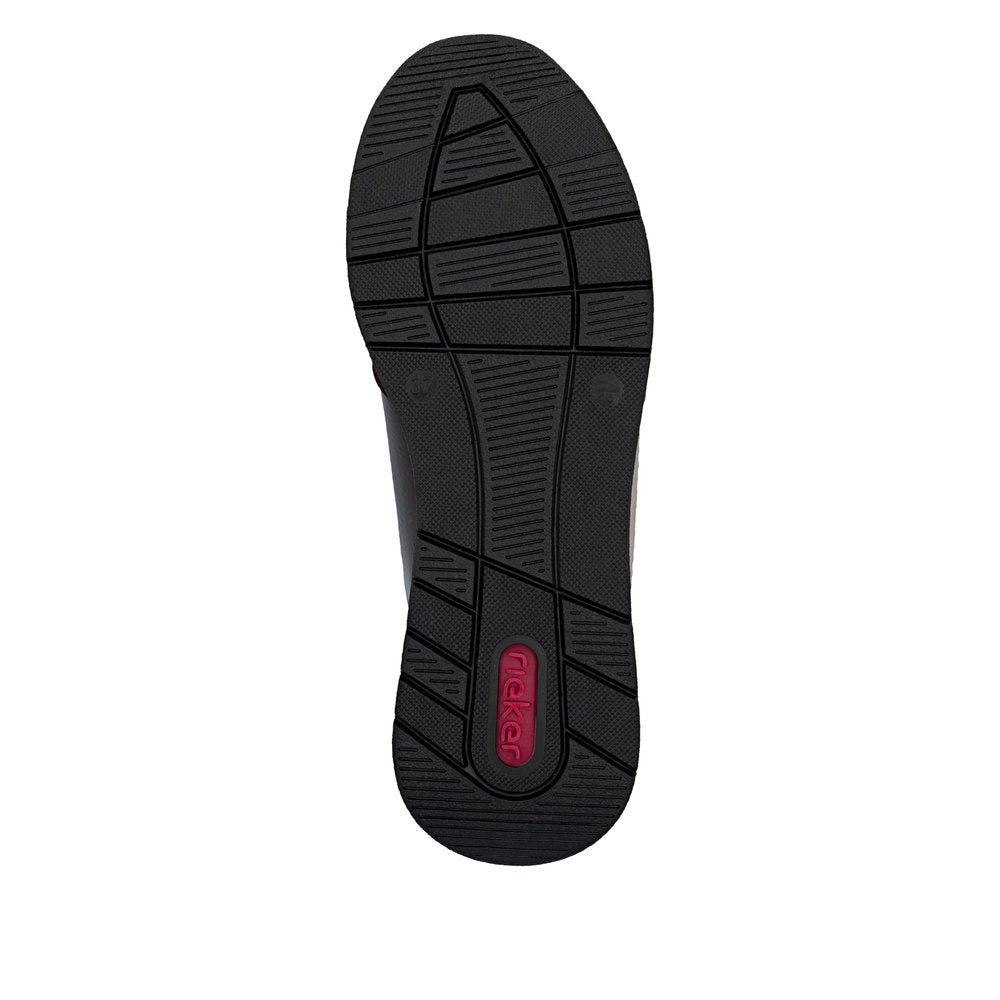 Rieker 58902-35 Red Combination Casual Shoes