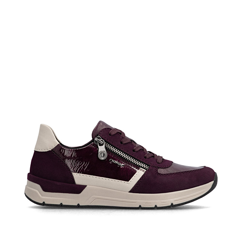 Rieker 58902-35 Red Combination Casual Shoes