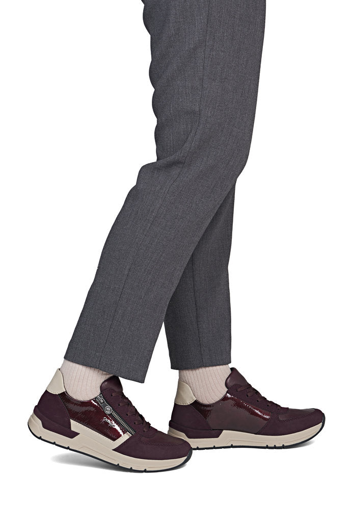 Rieker 58902-35 Red Combination Casual Shoes
