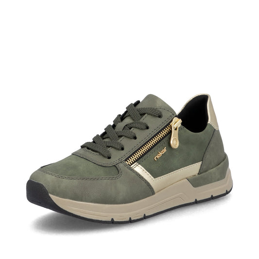 Rieker 58902-54 Green Trainers
