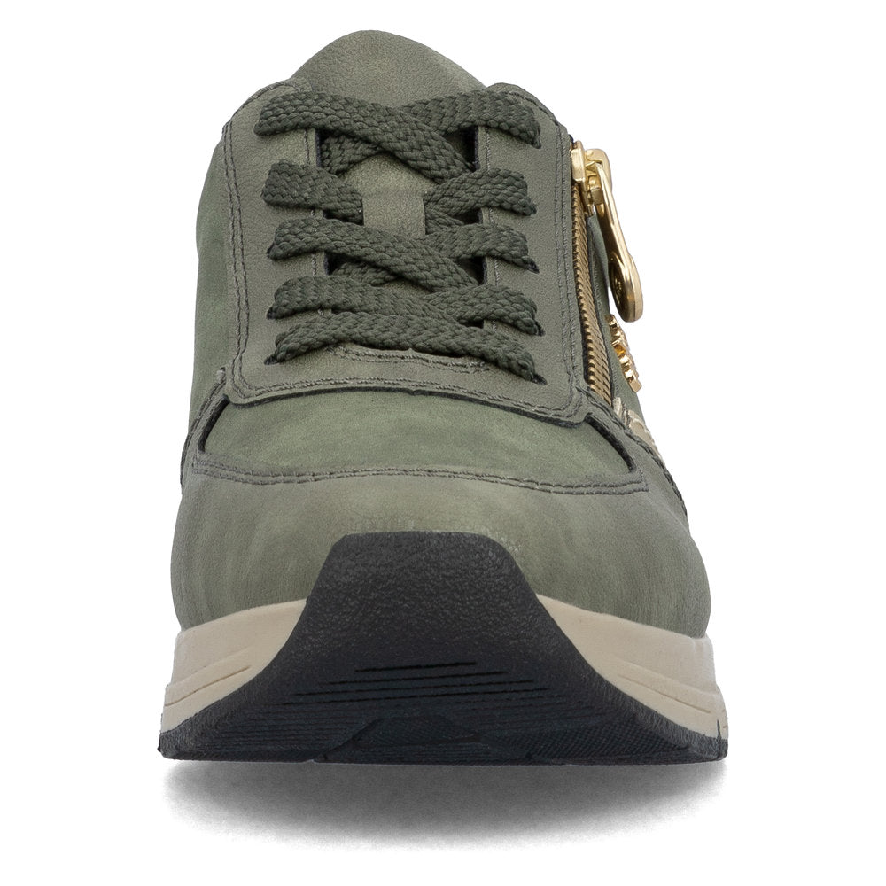 Rieker 58902-54 Green Trainers