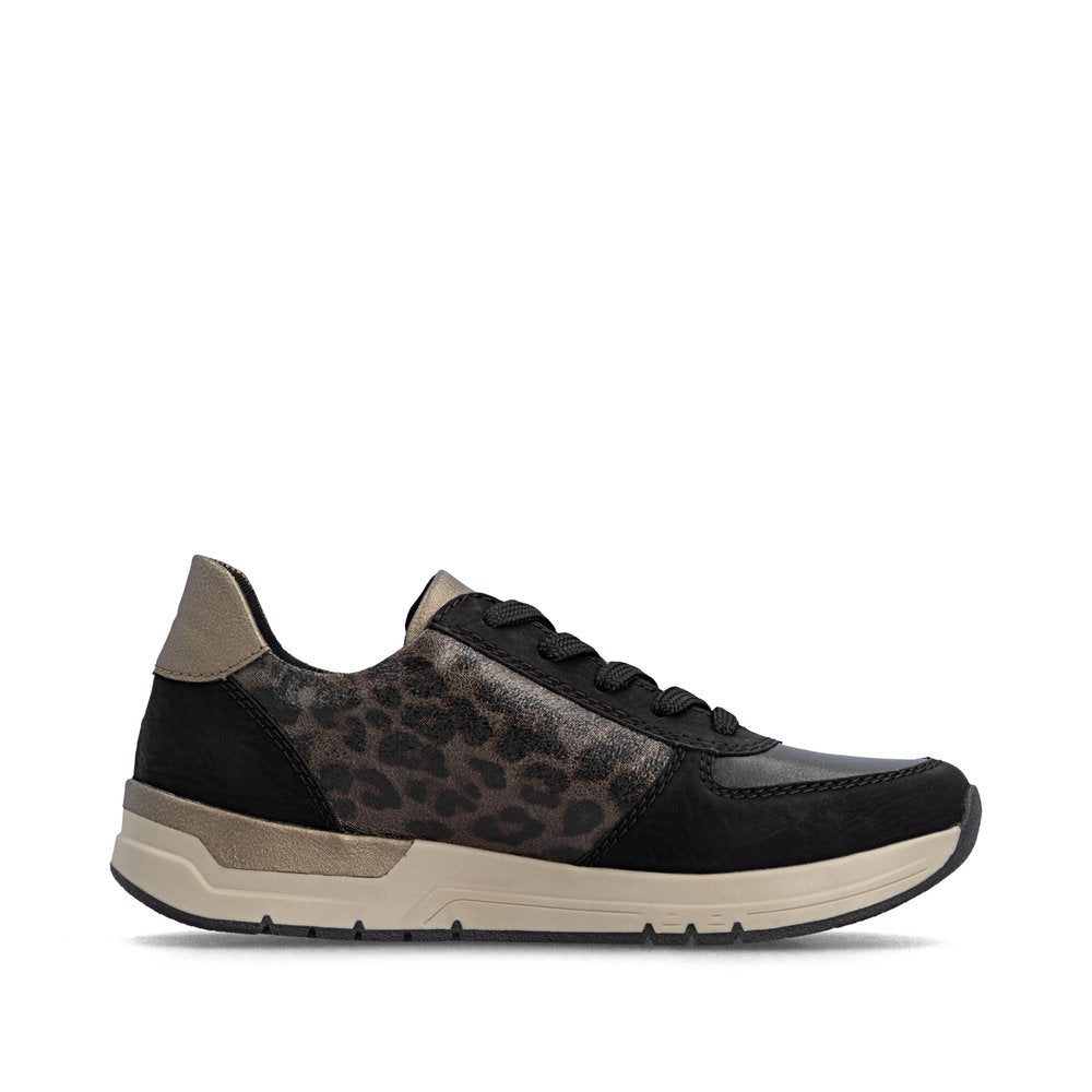 Rieker 58902-91 Black Combination Casual Shoes