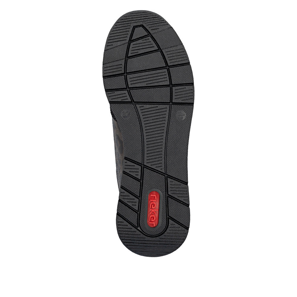 Rieker 58902-91 Black Combination Casual Shoes