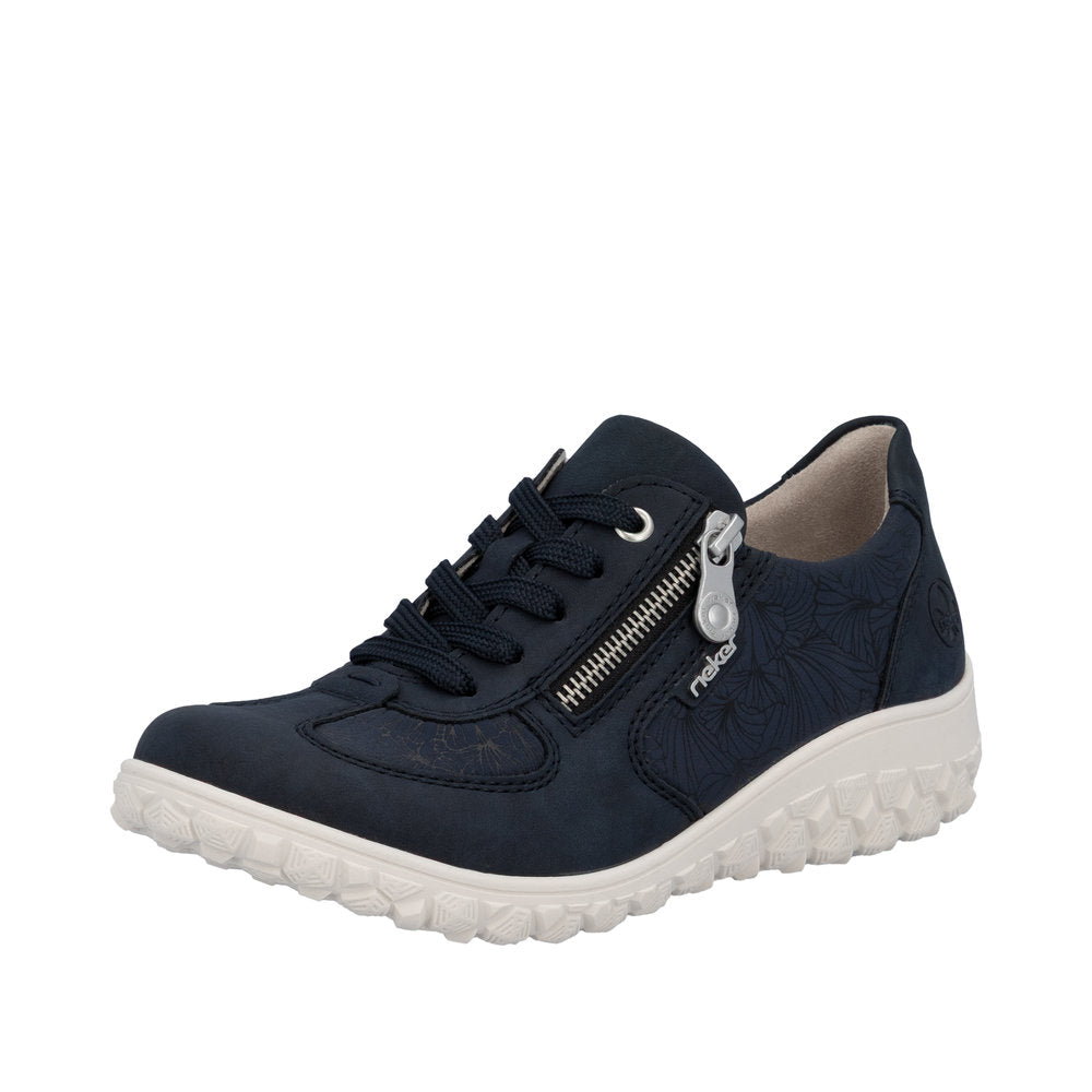 Rieker 59501-14 Pacific Navy Trainers
