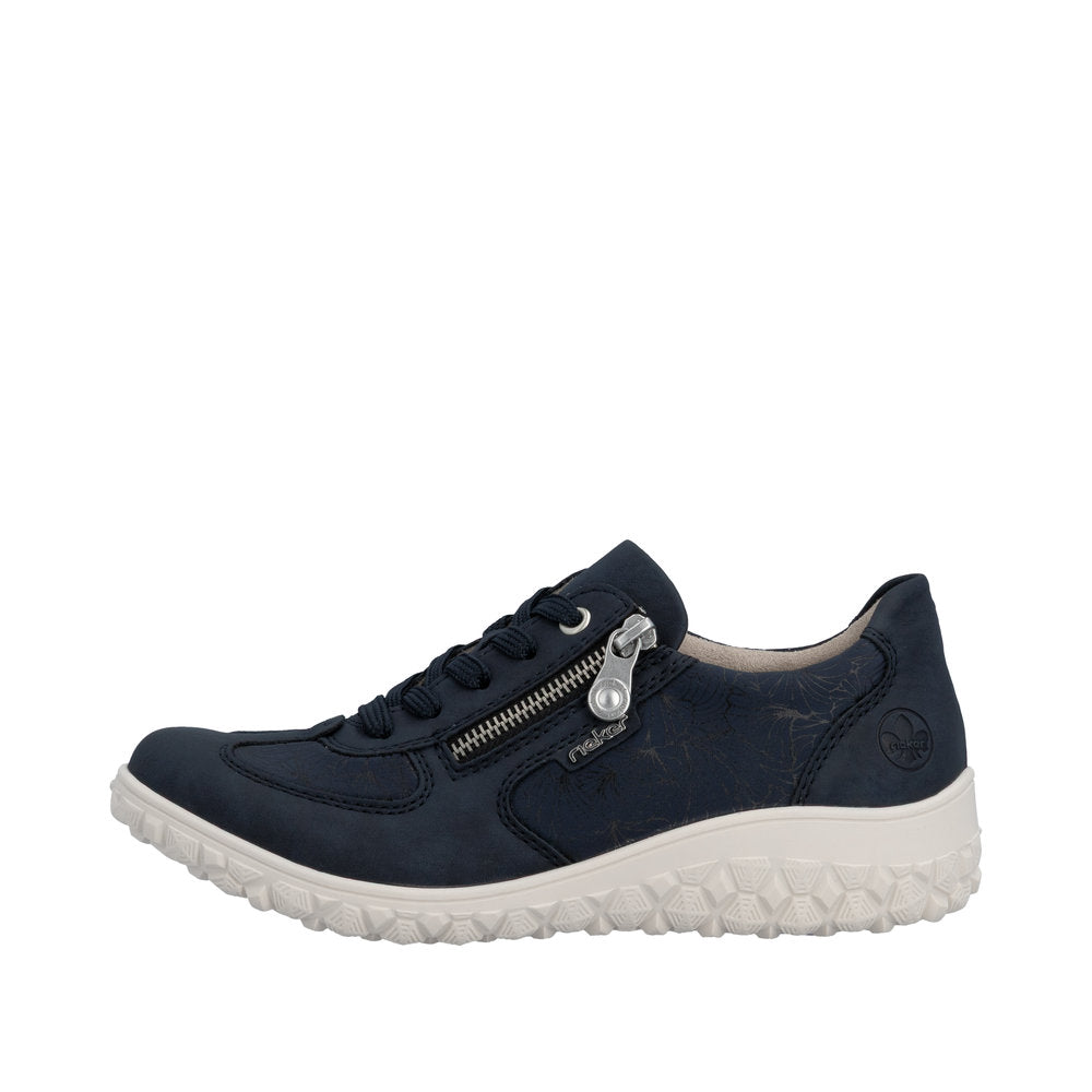Rieker 59501-14 Pacific Navy Trainers