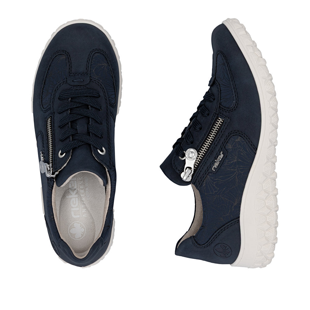 Rieker 59501-14 Pacific Navy Trainers