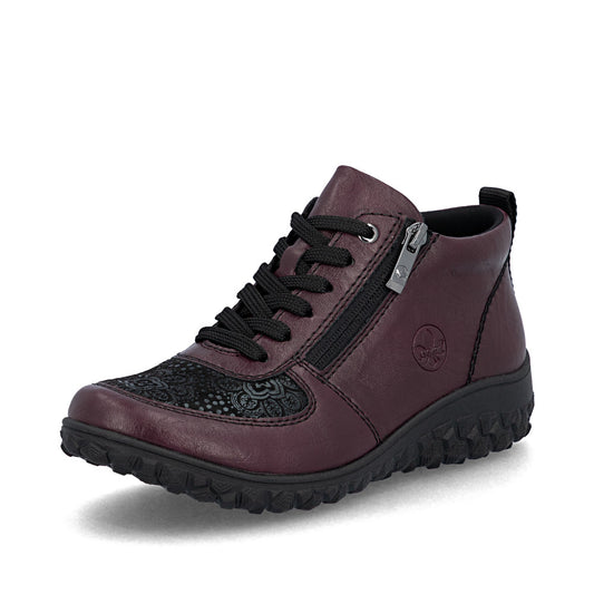 Rieker 59541-30 Red Short Boots