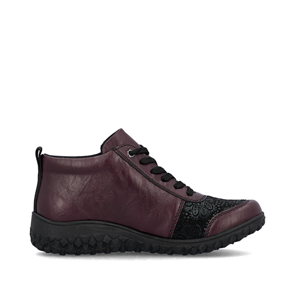 Rieker 59541-30 Red Short Boots