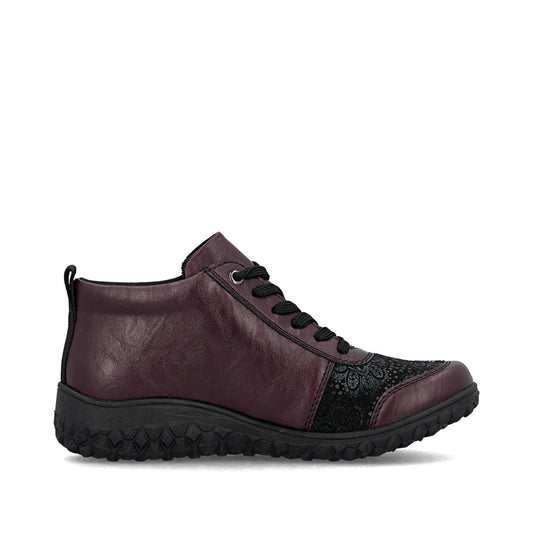 Rieker 59541-30 Red Short Boots