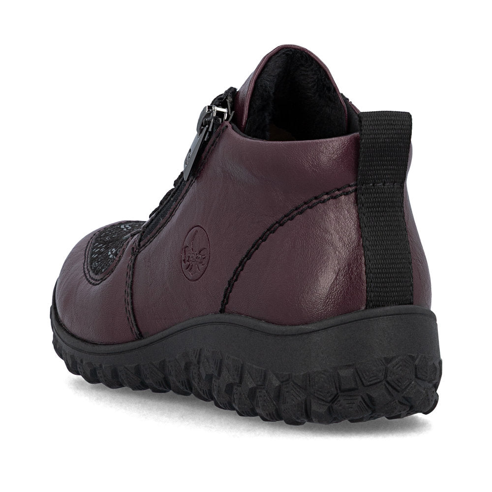 Rieker 59541-30 Red Short Boots
