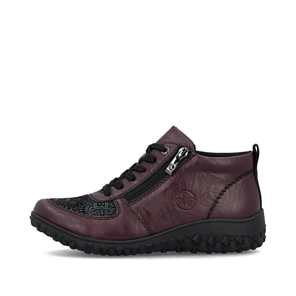 Rieker 59541-30 Red Short Boots