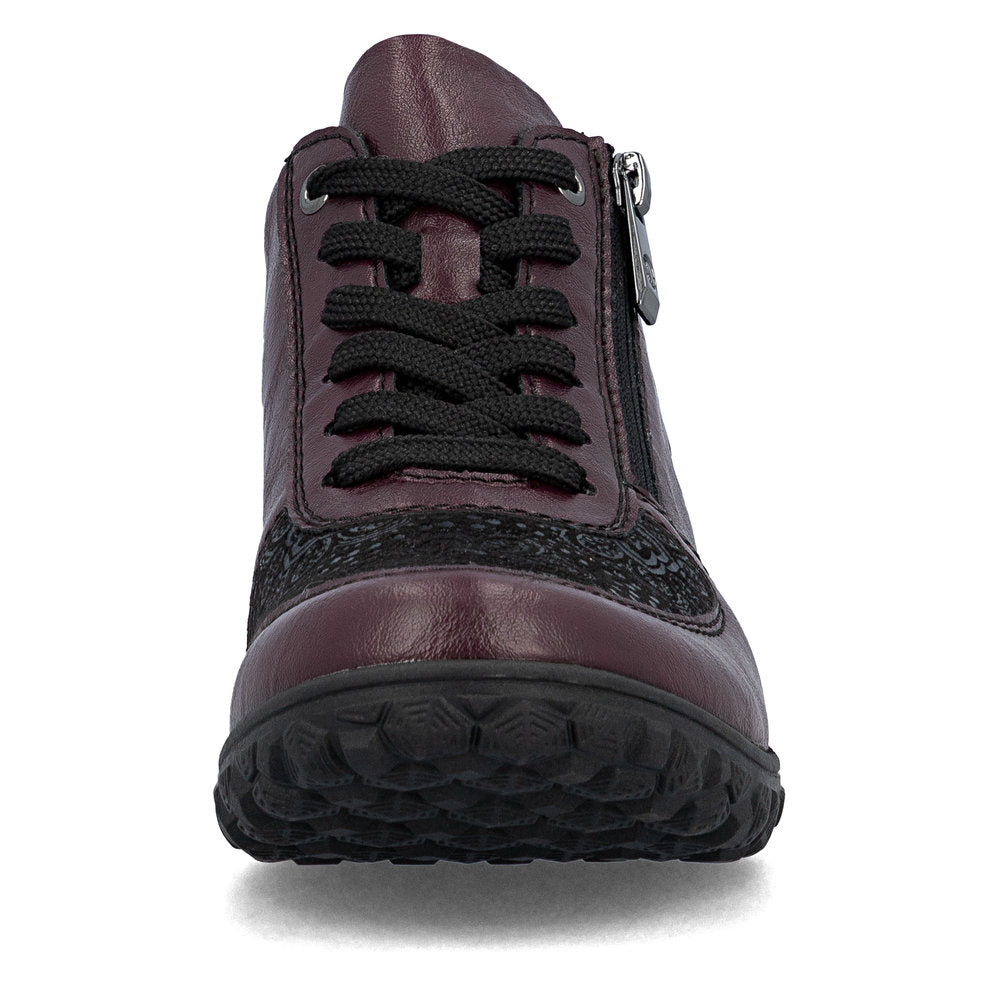 Rieker 59541-30 Red Short Boots
