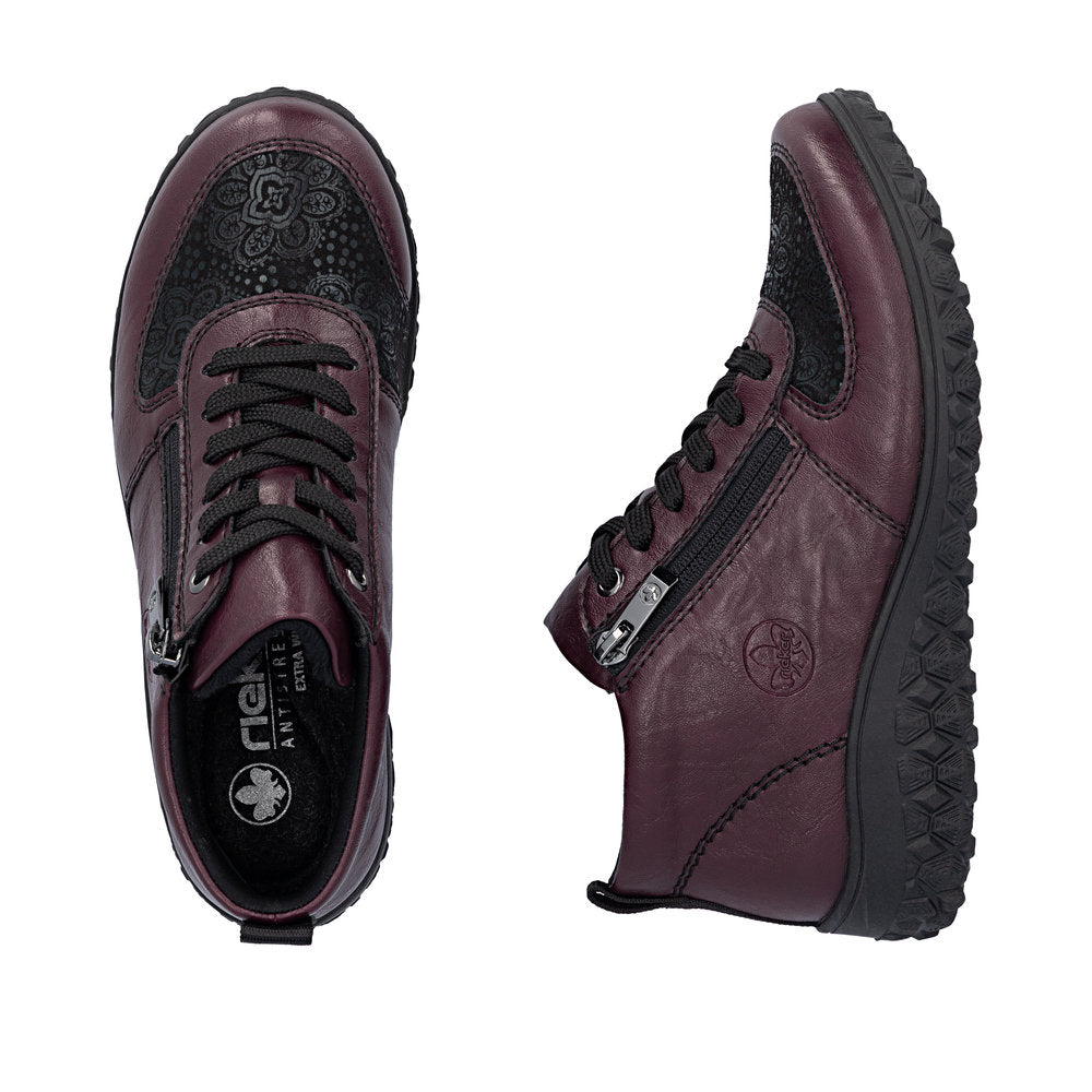 Rieker 59541-30 Red Short Boots