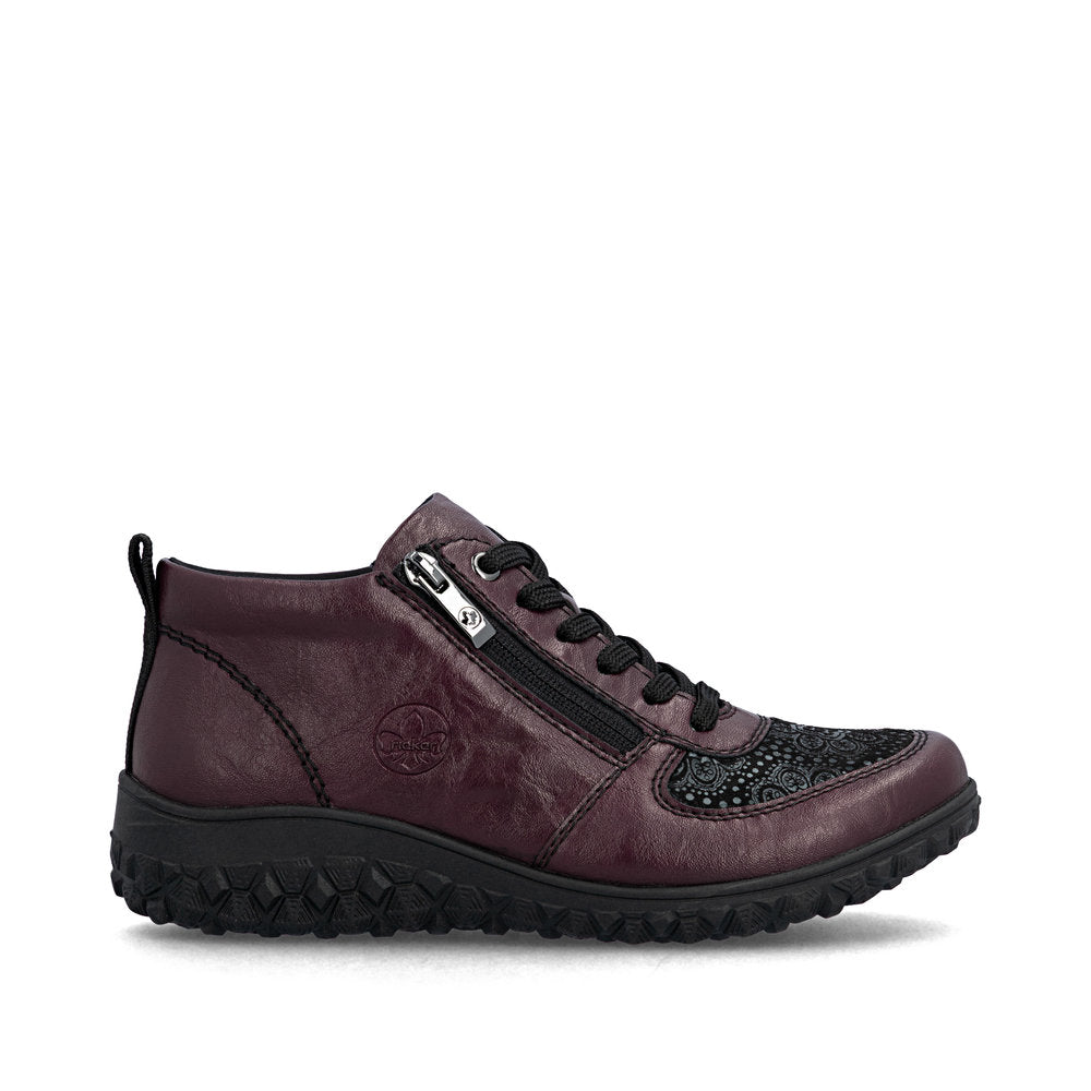 Rieker 59541-30 Red Short Boots