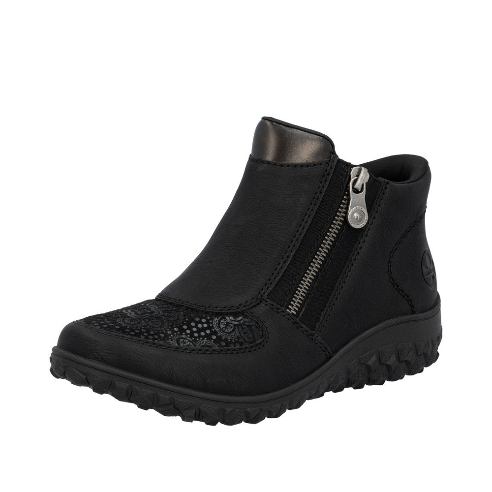 Rieker 59558-00 Black Boots