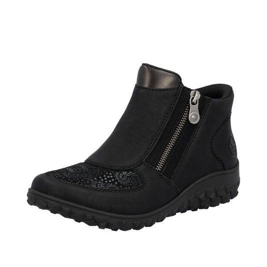 Rieker 59558-00 Black Boots