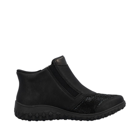 Rieker 59558-00 Black Boots
