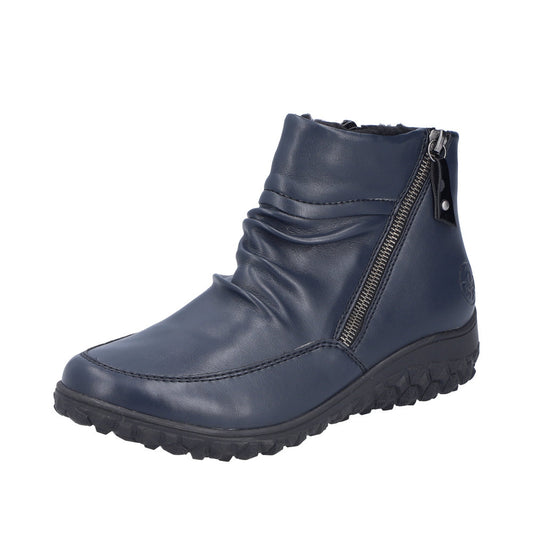 Rieker 59585-14 Ocean Blue Boots