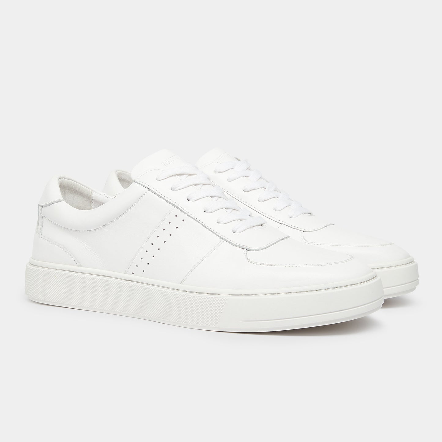 Remus Uomo 02207 01 White Enrico Shoe