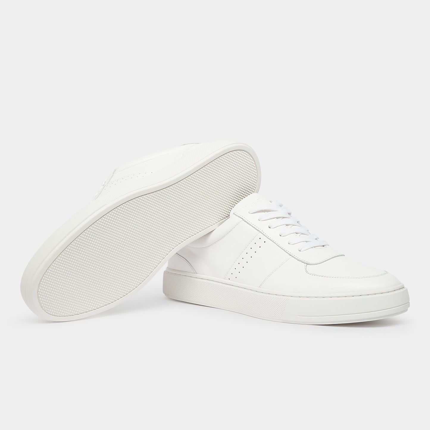 Remus Uomo 02207 01 White Enrico Shoe