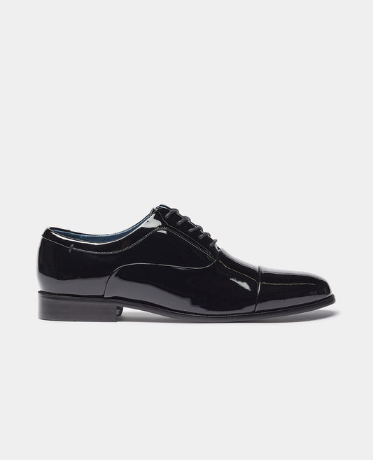 Remus Uomo 02210 00 Black Prato Shoe