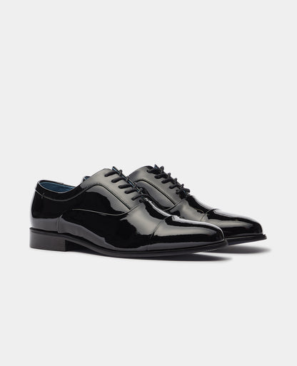 Remus Uomo 02210 00 Black Prato Shoe