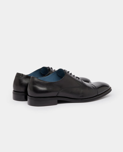 Remus Uomo 02220 00 Black Garda Shoe