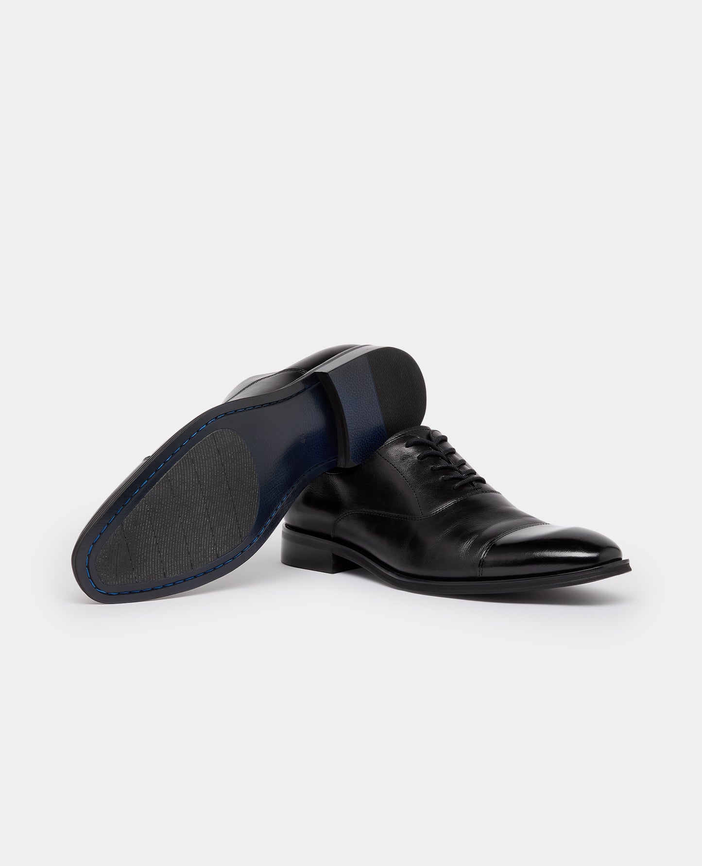 Remus Uomo 02220 00 Black Garda Shoe