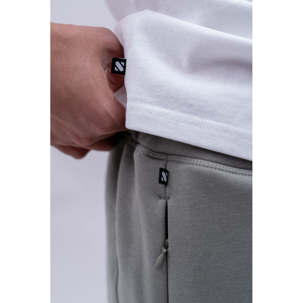 Supremebeing Angelo- N6206 Soft Green Shorts