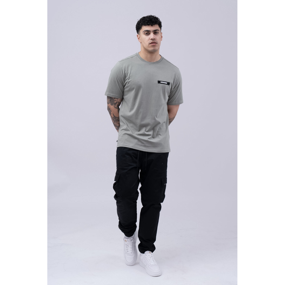 Supremebeing Carlo- T6203 Soft Green T Shirt
