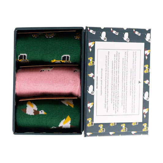 Swole Panda Farm Gift Set - 3 Pairs