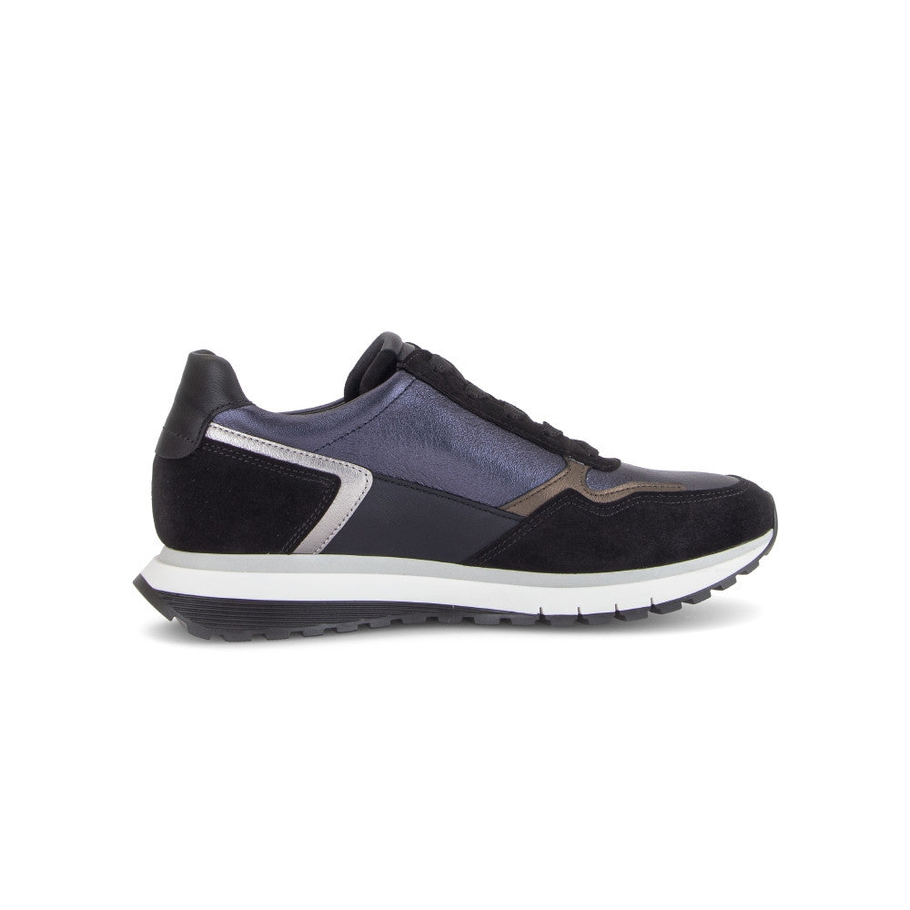 Gabor 6029.01.003 Marine/Black/Taupe Trainers