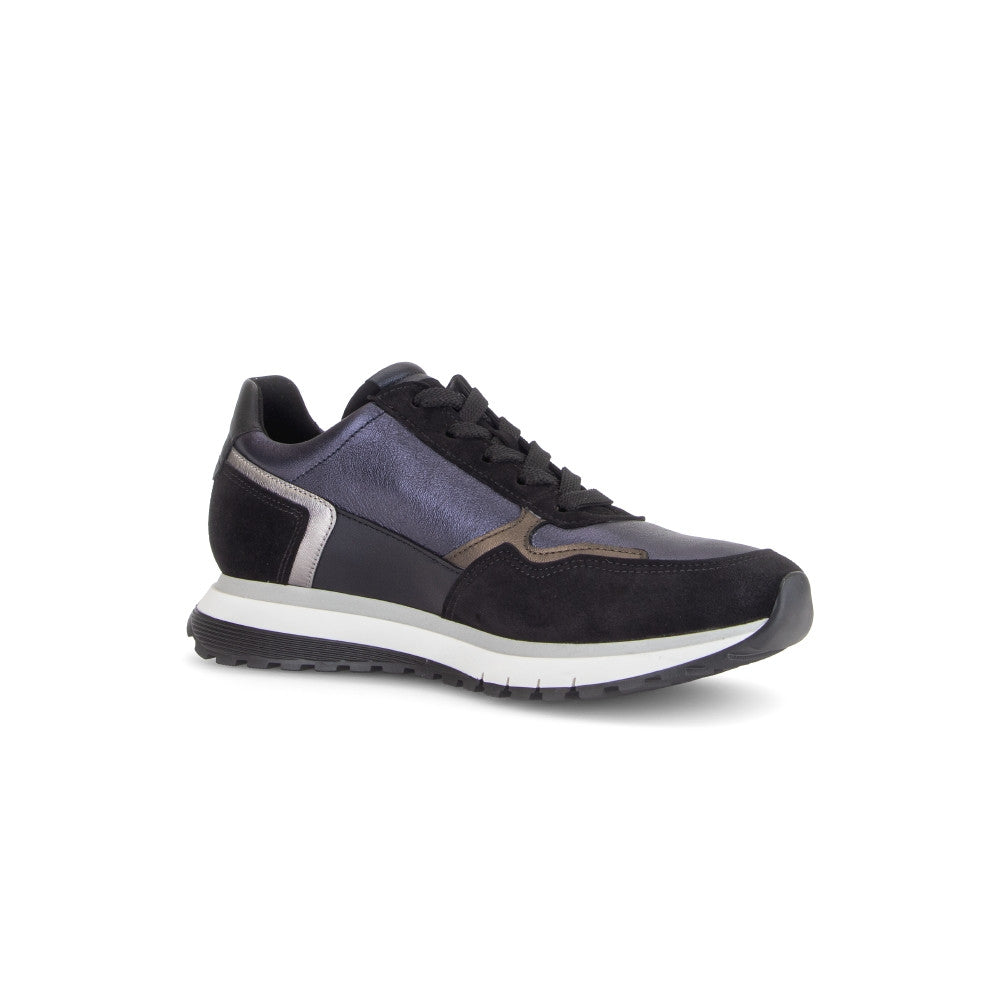 Gabor 6029.01.003 Marine/Black/Taupe Trainers