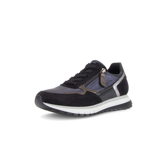 Gabor 6029.01.003 Marine/Black/Taupe Trainers