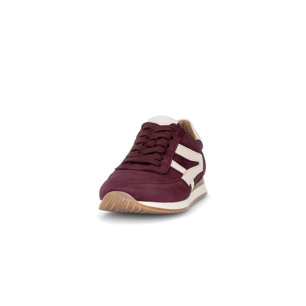 Gabor 6032.01.004 Mulberry/Creme Trainers