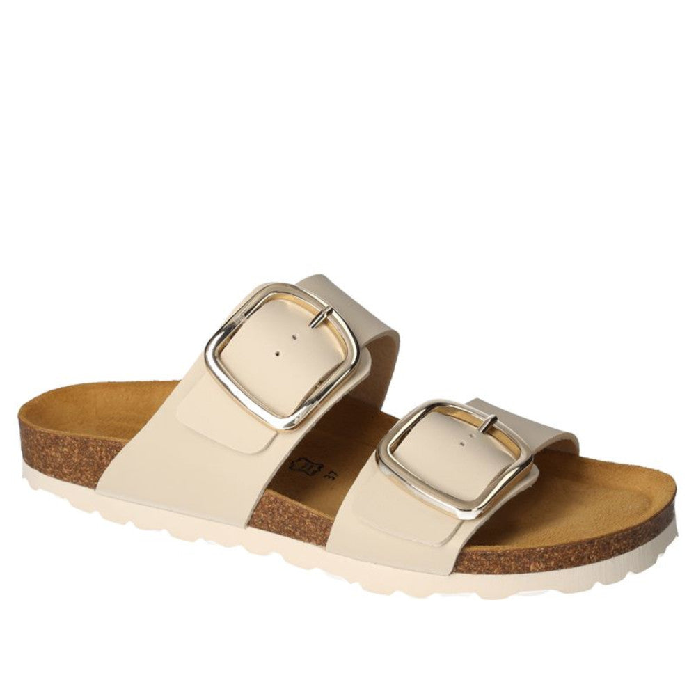 2GO 6108-732-243 Ivory Sandals