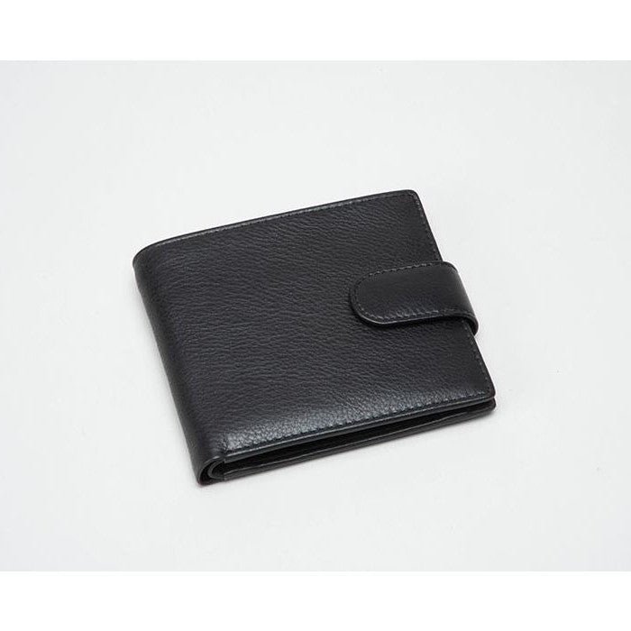 Wallace 611000 11x9cm CSL RFID Black Wallet