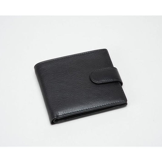 Wallace 611000 11x9cm CSL RFID Black Wallet