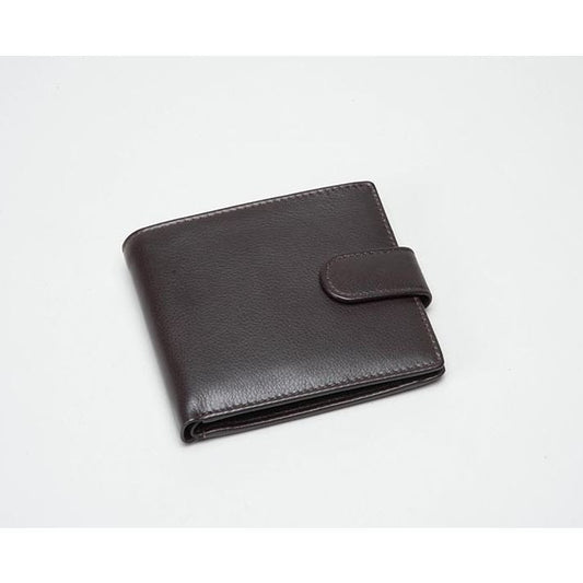 Wallace 611000BN 11x9cm CSL RFID Brown Wallet