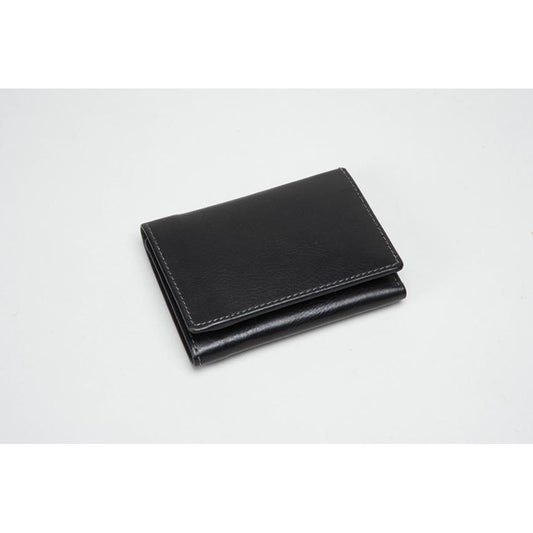 Wallace 611015 8x11cm CSL RFID Black Wallet