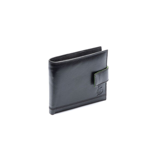Wallace 614112 Brown/Lime Green RFID Wallet