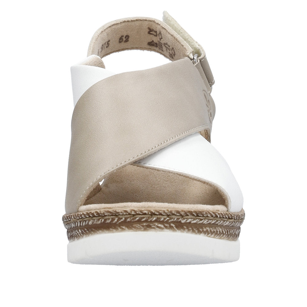 Rieker 61975-62 White Sandals