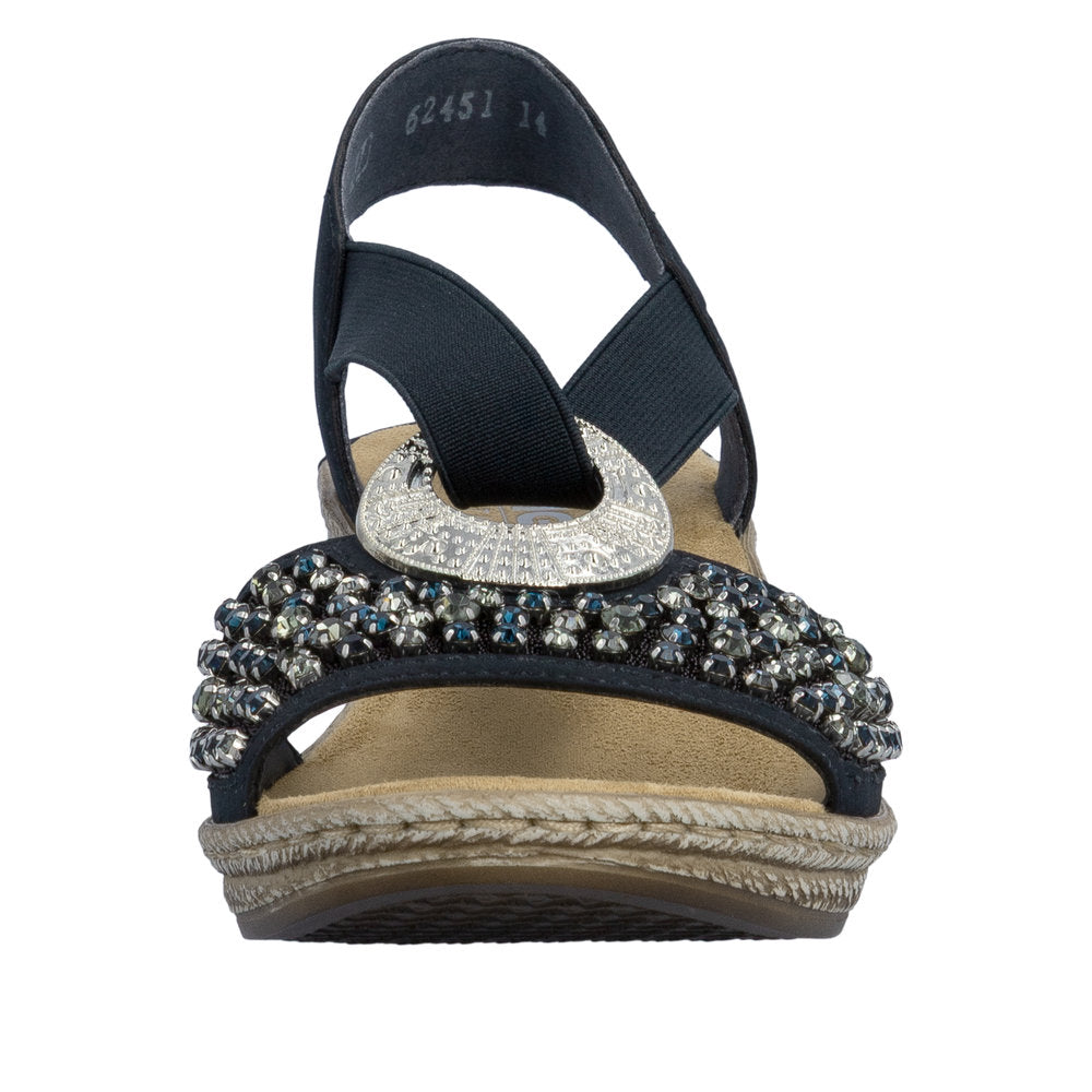 Rieker 62451-14 Pacific Blue Sandals