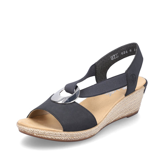 Rieker 624H6-14 Pacific Sandals