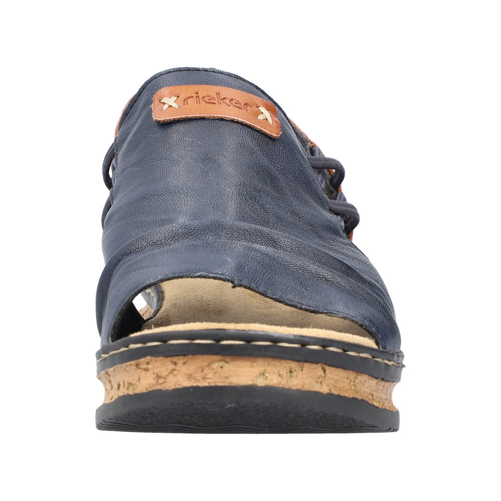 Rieker 62962-14 Pacific Blue Cayenne Sandals