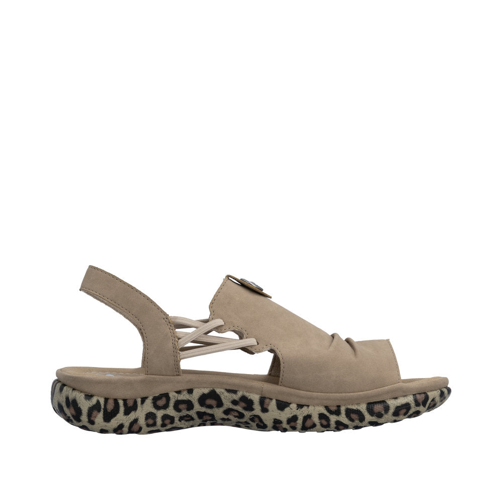 Rieker 64871-20 Camel Sandals