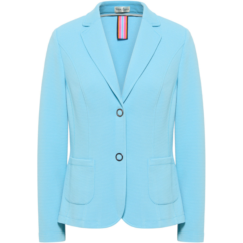 Barbara Lebek 65160042 740 Turquoise Jacket